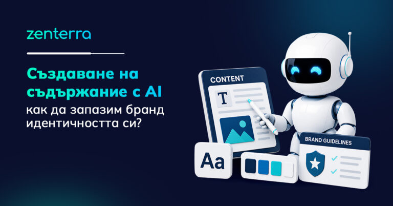 съдържание с AI